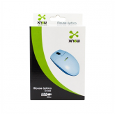 Mouse Óptico 2 botões scroll USB BRANCO XN-0008