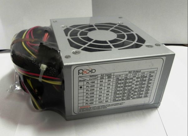 FONTE MINI-ATX 200W REAL PIXXO